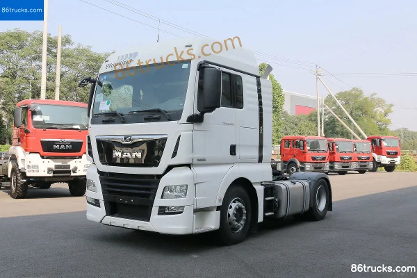 MAN TGX Series Heavy Truck 460hp 4X2(6 wheels) AMT Automatic Tractor Truck (TGX18.460) Exterior (3) | 86Trucks