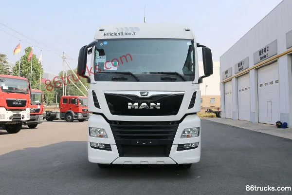 MAN TGX Series Heavy Truck 460hp 4X2(6 wheels) AMT Automatic Tractor Truck (TGX18.460) Exterior (2) | 86Trucks