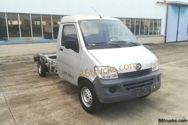 Chengli New Energy Lightweight Edition 2.51T 2.75m Pure Electric Light Truck Chassis 41.11kWh 4X2(6 wheels) Exterior