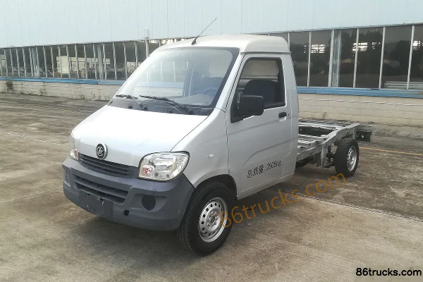 Chengli New Energy Lightweight Edition 2.51T 2.75m Pure Electric Light Truck Chassis 41.11kWh 4X2(6 wheels) Exterior (3) | 86Trucks