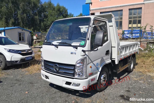 Kama HK3 Jinyun Card 95hp 4X2(6 wheels) 2.8m dump truck Exterior (3) | 86Trucks
