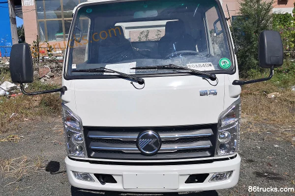 Kama HK3 Jinyun Card 95hp 4X2(6 wheels) 2.8m dump truck Exterior (2) | 86Trucks
