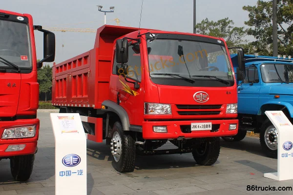 FAW Jiefang FAW Jiefang Junwei J5K Medium-duty Truck Dump Trucks