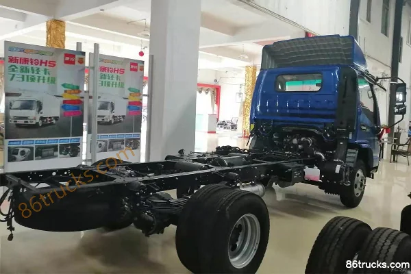 JAC Kangling H6 120 ch 4X2(6 roues) 4,18 m fourgon à cabine simple Extérieur (3) | 86Trucks