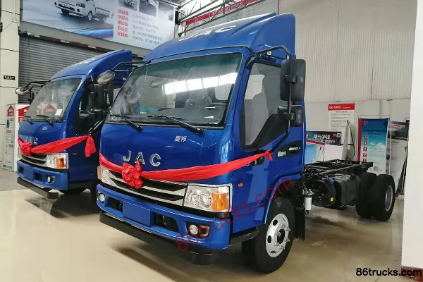 JAC Kangling H6 120 ch 4X2(6 roues) 4,18 m fourgon à cabine simple Extérieur (2) | 86Trucks