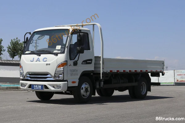 JAC Kangling J3 68 hp 4X2(6 wheels) 3.3m Single Row Flatbed Light Truck Exterior (3) | 86Trucks
