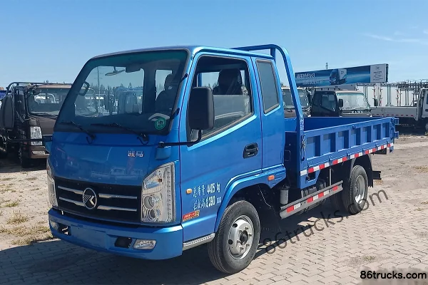 Kama GK8 Fuyunlai 95 hp 4X2(6 wheels) 3.18m Dump Truck Exterior (2) | 86Trucks
