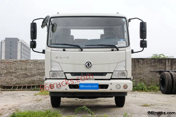 Dongfeng Commercial Vehicle Tianjin KS 190hp 4X2(6 wheels) Fuel Tanker Truck (Xingshi Brand) Exterior
