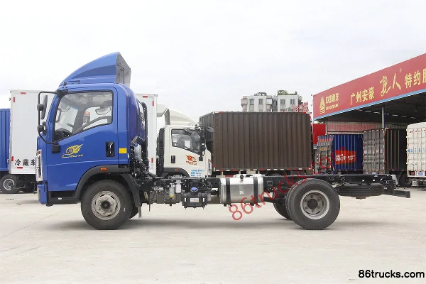 Sinotruk HOWO Hanjiang 2019 Tech Edition 156hp 4X2(6 wheels) 4.15m single-row van light truck Exterior (3) | 86Trucks