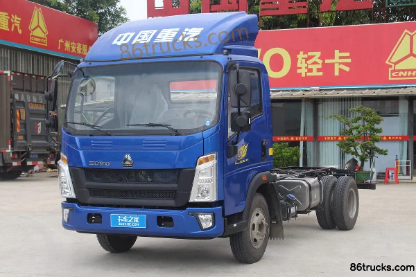 Sinotruk HOWO Hanjiang 2019 Tech Edition 156hp 4X2(6 wheels) 4.15m single-row van light truck Exterior (2) | 86Trucks