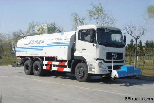 Yantai Haide (Haide Brand) Yantai Haide (Haide Brand) Dongfeng Commercial Vehicle Chassis Cleaning Truck