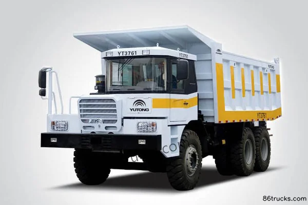 Yutong 375 hp 6X4(10 wheels) Wide-body Mining Dump Truck (50 tons) Exterior
