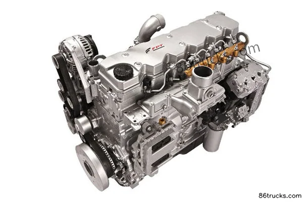 SAIC Fiat Powertrain Hongyan N6.250 250 hp 6L China V Diesel Engine Exterior (2) | 86Trucks