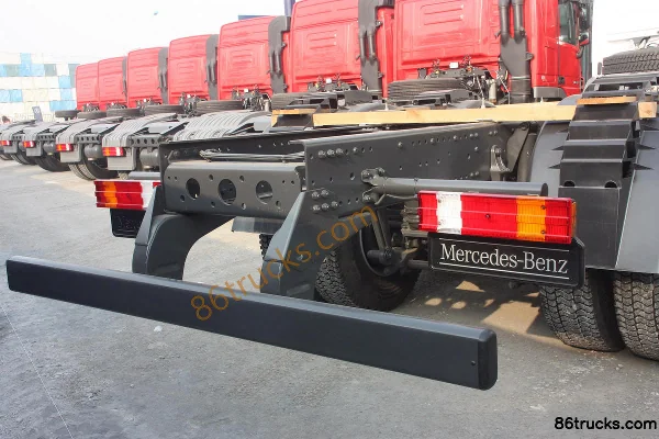 Mercedes-Benz Actros Heavy Truck 408 hp 6X4(10 wheels) Special Vehicle (Chassis) (Model 3341) (3) | 86Trucks