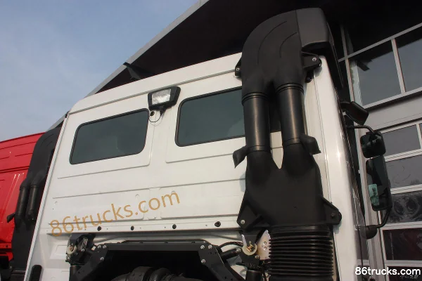 Mercedes-Benz Actros Heavy Truck 408 hp 6X4(10 wheels) Special Vehicle (Chassis) (Model 3341) (1) | 86Trucks