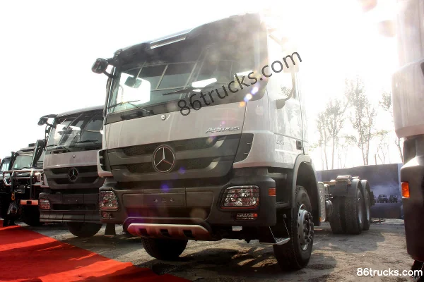 Mercedes-Benz Actros Heavy Truck 408 hp 6X4(10 wheels) Special Vehicle (Chassis) (Model 3341) Exterior (2) | 86Trucks