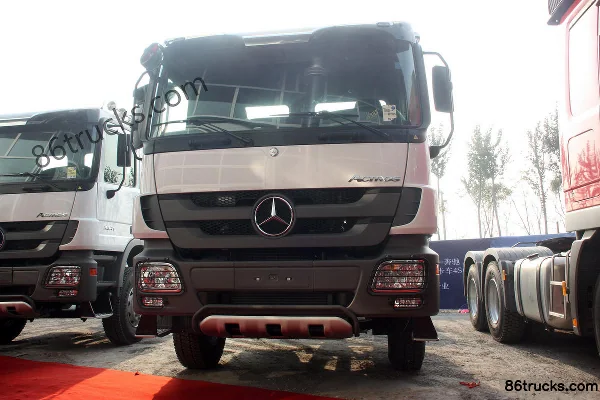 Mercedes-Benz Actros Heavy Truck 408 hp 6X4(10 wheels) Special Vehicle (Chassis) (Model 3341) Exterior