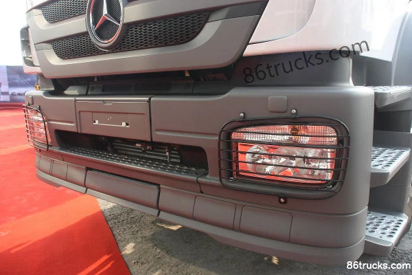 Mercedes-Benz Axor Heavy Truck 280 hp 4X2(6 wheels) Special Vehicle (Chassis) (Model 1828) Exterior (3) | 86Trucks