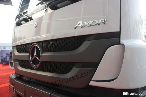 Mercedes-Benz Axor Heavy Truck 280 hp 4X2(6 wheels) Special Vehicle (Chassis) (Model 1828) Exterior (2) | 86Trucks
