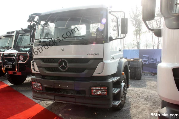 Mercedes-Benz Axor Heavy Truck 280 hp 4X2(6 wheels) Special Vehicle (Chassis) (Model 1828) (2) | 86Trucks
