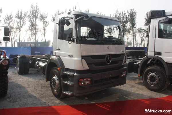 Mercedes-Benz Axor Heavy Truck 280 hp 4X2(6 wheels) Special Vehicle (Chassis) (Model 1828) (1) | 86Trucks