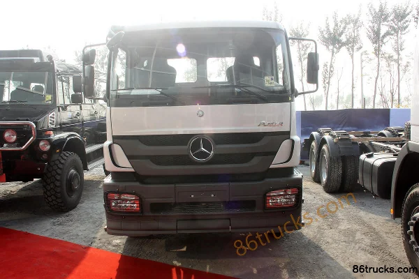 Mercedes-Benz Axor Heavy Truck 280 hp 4X2(6 wheels) Special Vehicle (Chassis) (Model 1828) Exterior