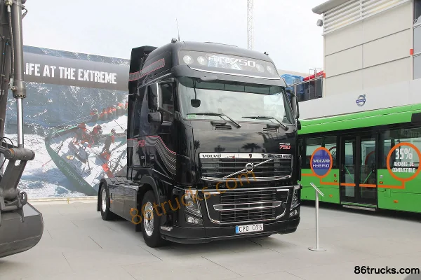 Volvo FH16 poids lourd 750 ch 4X2(6 roues) tracteur routier automatique Extérieur (3) | 86Trucks