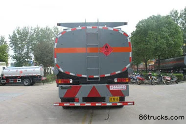 Sinotruk HOWO 336hp 8X4(12 wheels) chemical liquid transport truck (Chusheng brand) Exterior (2) | 86Trucks