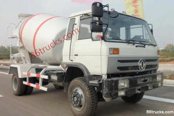 Chusheng Chusheng Dongfeng Commercial Vehicle Chassis concrete mixer truck