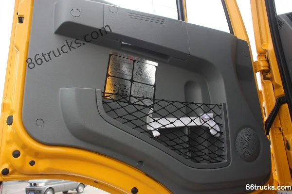 Hongyan New King Kong Heavy Truck 290hp 6X4(10 wheels) 5.4m Dump Truck Cab (1) | 86Trucks