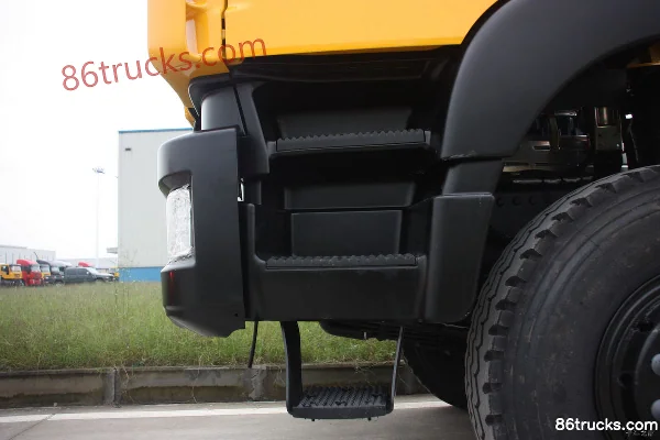 Hongyan New King Kong Heavy Truck 290hp 6X4(10 wheels) 5.4m Dump Truck Chassis (3) | 86Trucks