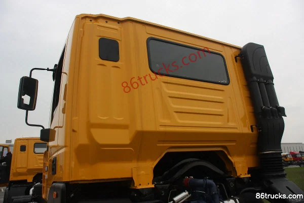 Hongyan New King Kong Heavy Truck 290hp 6X4(10 wheels) 5.4m Dump Truck Chassis (2) | 86Trucks