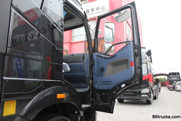 FAW Jiefang J6P camion lourd 420 ch 6X4(10 roues) tracteur routier AMT automatique (édition 55e anniversaire) Cabine (1) | 86Trucks