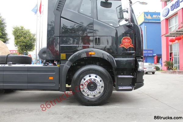 FAW Jiefang J6P camion lourd 420 ch 6X4(10 roues) tracteur routier AMT automatique (édition 55e anniversaire) Châssis (1) | 86Trucks