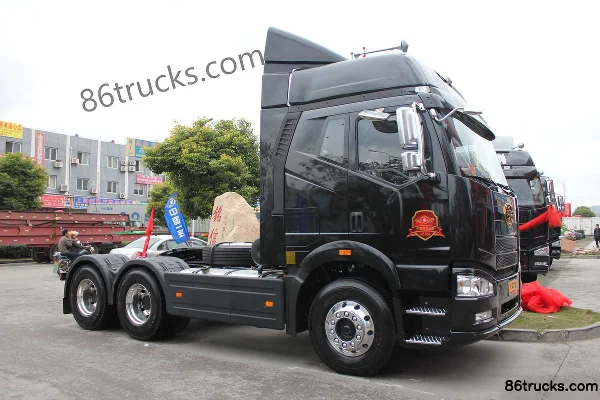 FAW Jiefang J6P camion lourd 420 ch 6X4(10 roues) tracteur routier AMT automatique (édition 55e anniversaire) Extérieur (3) | 86Trucks
