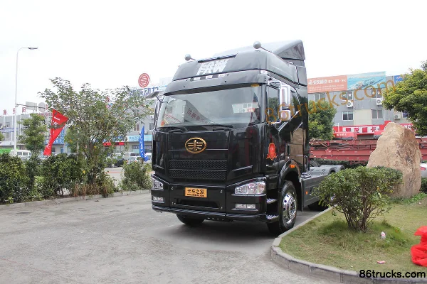 FAW Jiefang J6P camion lourd 420 ch 6X4(10 roues) tracteur routier AMT automatique (édition 55e anniversaire) Extérieur (2) | 86Trucks
