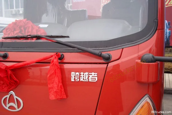Changan Kuayue Kuayuezhe 95 ch 4X2(6 roues) camion léger fourgon 4,165 m monoplace Extérieur (3) | 86Trucks