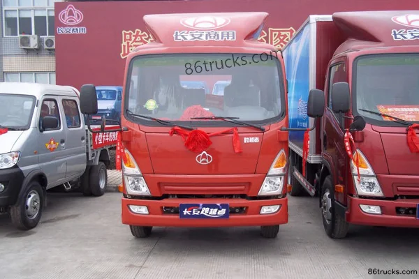 Changan Kuayue Kuayuezhe 95 ch 4X2(6 roues) camion léger fourgon 4,165 m monoplace Extérieur (2) | 86Trucks
