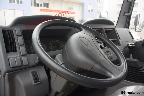 Changan Kuayue Kuayuezhe 102 hp 4X2(6 wheels) 3250 Wheelbase Single Row Light Truck Chassis Cab (2) | 86Trucks