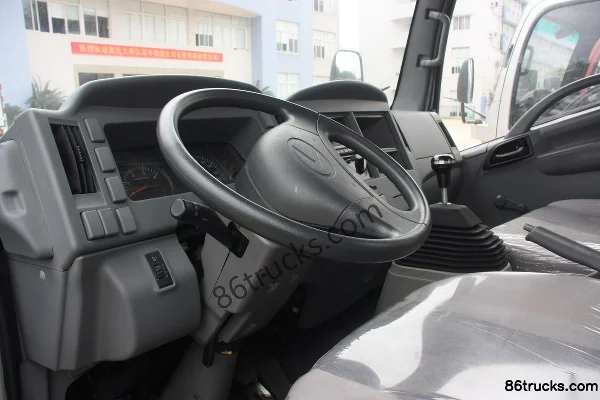 Changan Kuayue Kuayuezhe 102 hp 4X2(6 wheels) 3250 Wheelbase Single Row Light Truck Chassis Cab (1) | 86Trucks