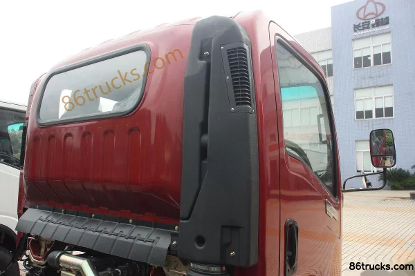 Changan Kuayue Kuayuezhe 102 hp 4X2(6 wheels) 3250 Wheelbase Single Row Light Truck Chassis (3) | 86Trucks