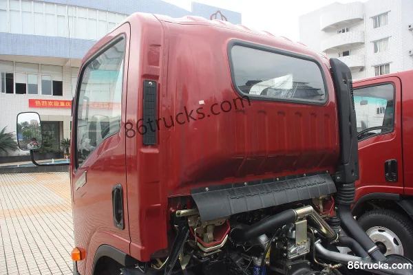 Changan Kuayue Kuayuezhe 102 hp 4X2(6 wheels) 3250 Wheelbase Single Row Light Truck Chassis (2) | 86Trucks