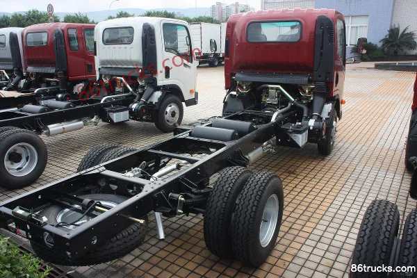 Changan Kuayue Kuayuezhe 102 hp 4X2(6 wheels) 3250 Wheelbase Single Row Light Truck Chassis (1) | 86Trucks