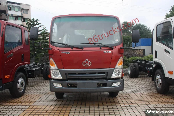 Changan Kuayue Kuayuezhe 102 hp 4X2(6 wheels) 3250 Wheelbase Single Row Light Truck Chassis Exterior