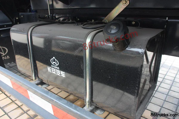 Changan Kuayue Kuayuezhe 102 ch 4X2(6 roues) Camion léger plateau 4,2 m cabine simple Châssis (2) | 86Trucks