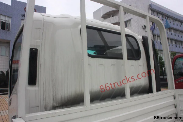 Changan Kuayue Kuayuezhe 102 ch 4X2(6 roues) Camion léger plateau 4,2 m cabine simple Châssis (1) | 86Trucks