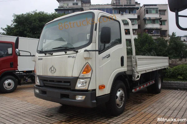 Changan Kuayue Kuayuezhe 102 ch 4X2(6 roues) Camion léger plateau 4,2 m cabine simple Extérieur (2) | 86Trucks