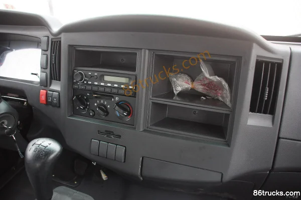 Changan Kuayue Kuayuezhe 102 hp 4X2(6 wheels) 3250 Wheelbase Semi-Sleeper Light Truck Chassis Cab (3) | 86Trucks