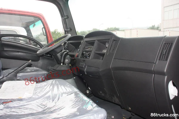 Changan Kuayue Kuayuezhe 102 hp 4X2(6 wheels) 3250 Wheelbase Semi-Sleeper Light Truck Chassis Cab (1) | 86Trucks