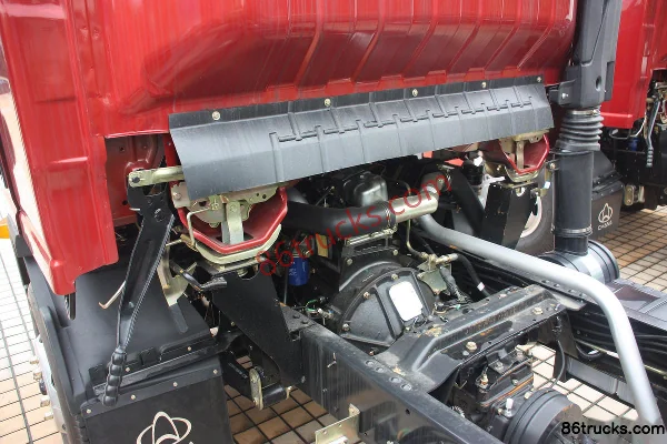 Changan Kuayue Kuayuezhe 102 hp 4X2(6 wheels) 3250 Wheelbase Semi-Sleeper Light Truck Chassis (3) | 86Trucks